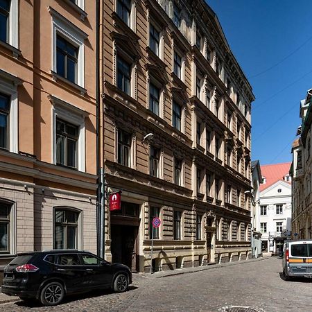 Old Riga 2 Bedroom Vecpilsetas Street Apartment Exterior photo