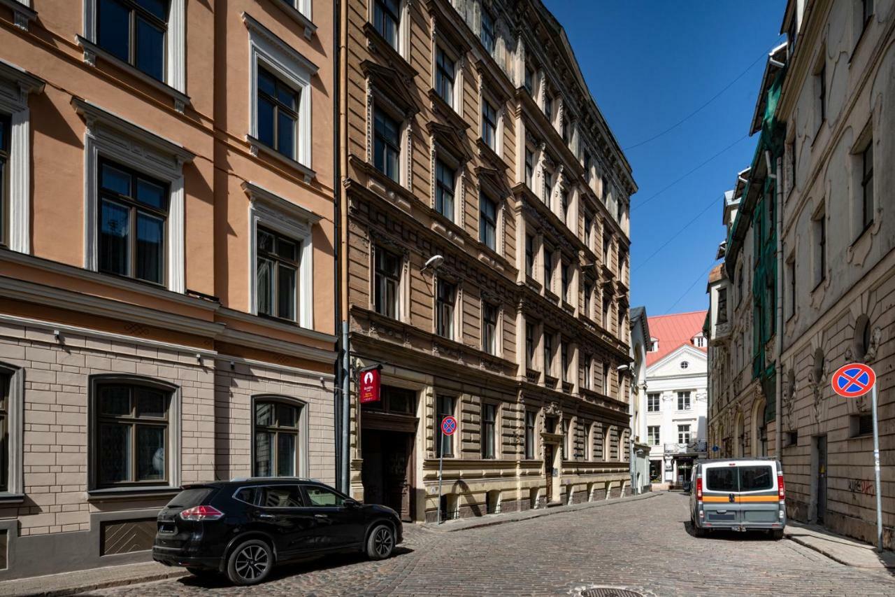 Old Riga 2 Bedroom Vecpilsetas Street Apartment Exterior photo